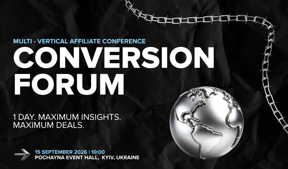 Conversion Forum Kyiv 2026: Tickets, Speakers, Deals